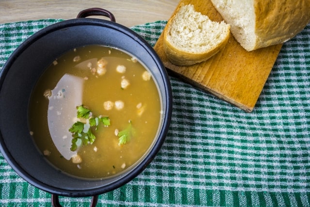 スープの特徴